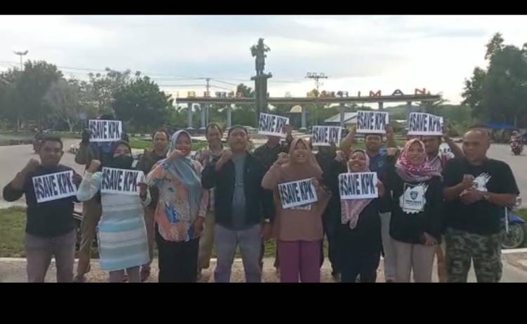 Aktivis Masyarakat Buru Maluku Beri Dukungan dan Apresiasi Ketua KPK Berantas Korupsi