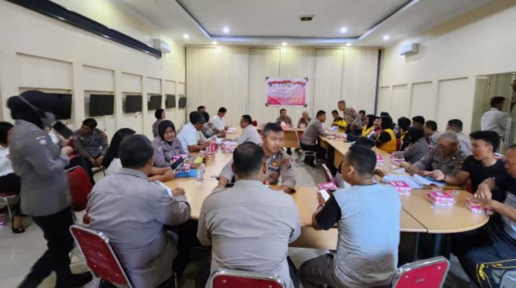 Tim Supervisi dan Asistensi Fungsi Keuangan Polda Sumut Kunjungi Polrestabes Medan