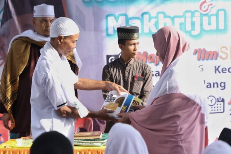Tuan Guru Sahabat Ganjar Gelar Pelatihan Makhorijul Huruf di Deli Serdang