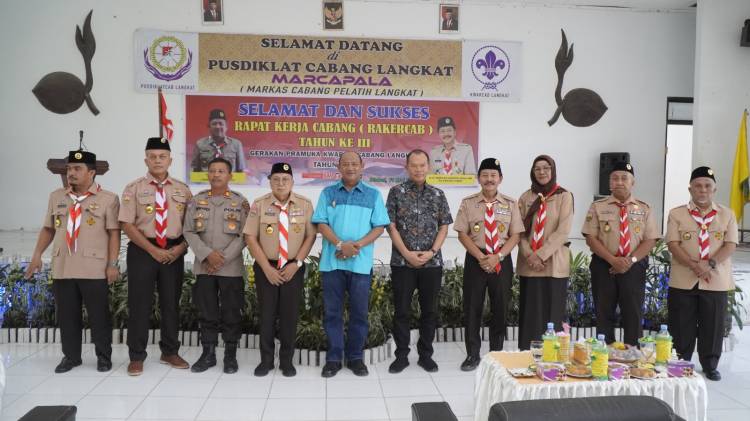 Pramuka Langkat Tuan Rumah Raimuna Daerah Sumut VIII, Ini Pesan Plt Bupati Langkat