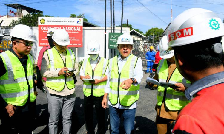 Monitor Proyek Jalan Rp2,7 T Bagian Simalungun-Siantar, Sekdaprov Sumut Sebut Ruas Perdagangan dan Tigaras Rampung Juni-Agustus