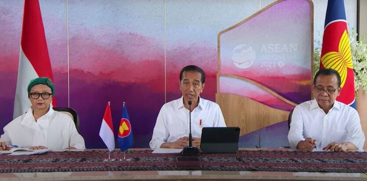  Dorong KTT ASEAN Bahas TPPO, Presiden: Perdagangan Manusia Harus Diberantas Tuntas