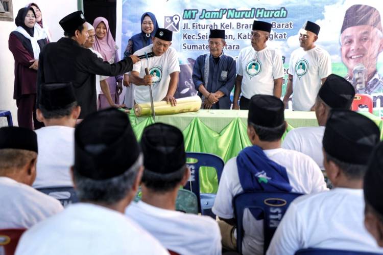 Jelang Iduladha, Tuan Guru Sahabat Ganjar Gelar Pelatihan Penyembelihan Hewan Kurban