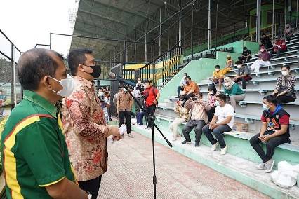 Jadi Stadion Tertutup dan Bertaraf Asia, Renovasi Stadion Teladan Selesai 2024, Bangunan Menara Tetap Dipertahankan