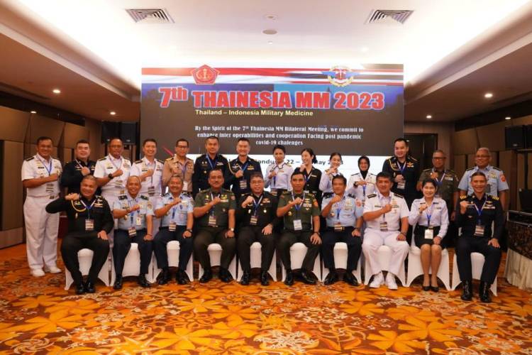 TNI dan RTARF Tingkatkan Operabilitas Kesehatan Militer Kedua Negara