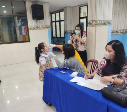 Sub Pin Polio Putaran Kedua Dimulai, Pemko Medan Targetkan Sukses Seperti Putaran Pertama