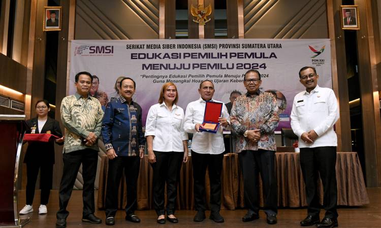Gubernur Sumut Edy Rahmayadi Ingatkan Pemilih Pemula Tangkal Hoaks dan Ujaran Kebencian