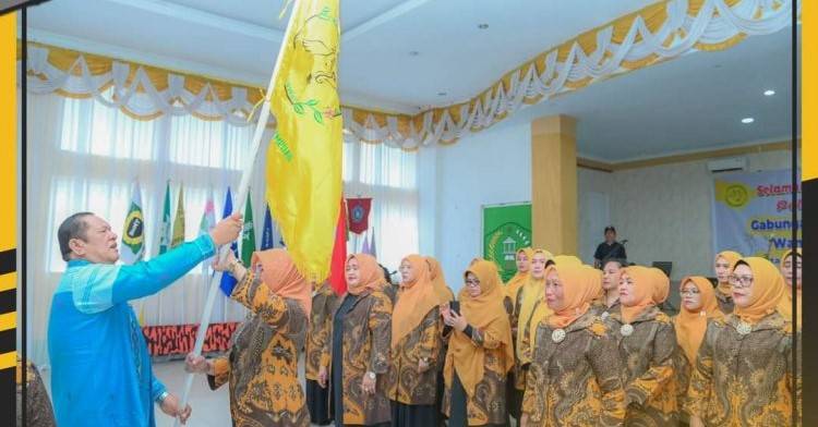 Walikota Lantik GOW Kota Padang Sidempuan