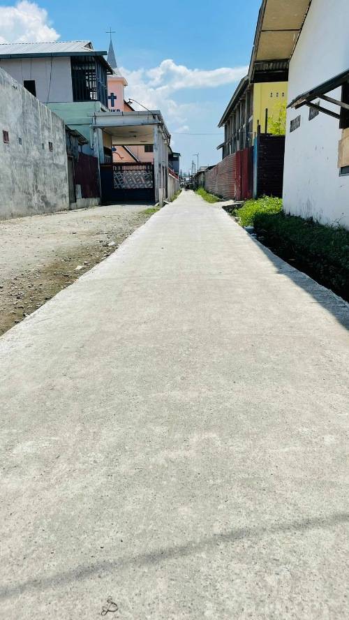 Dukung Perbaikan Infrastruktur Jalan dan Drainase di Medan Belawan, Enam Kelurahan Gunakan Dana Kelurahan