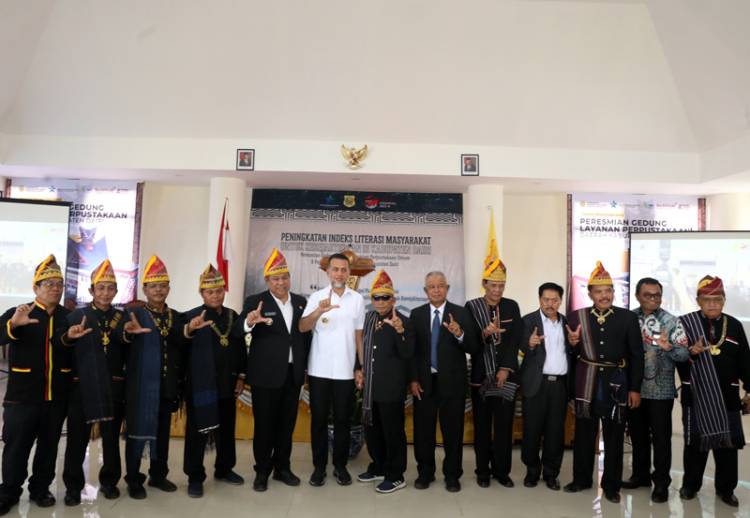 Perpustakaan Dairi Diresmikan, Wakil Gubernur Sumut Harap Kabupaten/Kota Lainnya Menyusul