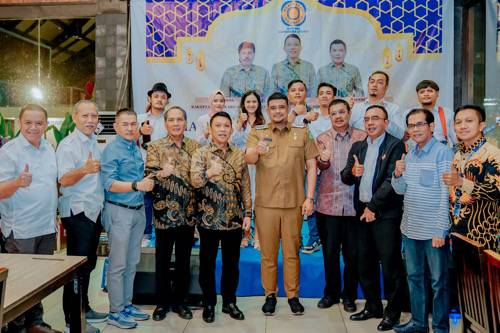 Ajak DPD REI Sumut Dukung Pembangunan, Walikota Medan: Semata Untuk Tingkatkan Perekonomian Masyarakat
