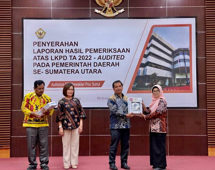 Pemko Pematang Siantar Raih Opini WTP dari BPK RI Dua Kali Berturut-turut