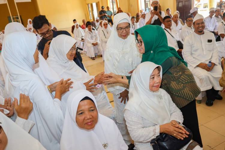 Walikota Pematang Siantar: Pemko Pematang Siantar Tanggungjawabi Jamaah Calon Haji Sebelum dan Sesudah Keberangkatan