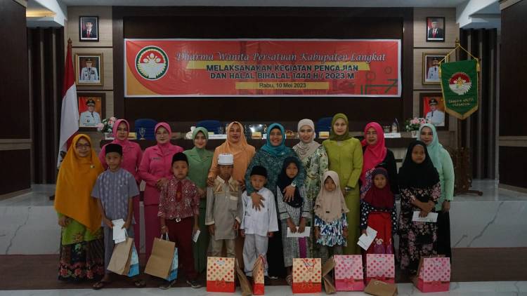 DWP Langkat Gelar Pengajian dan Halal Bihalal