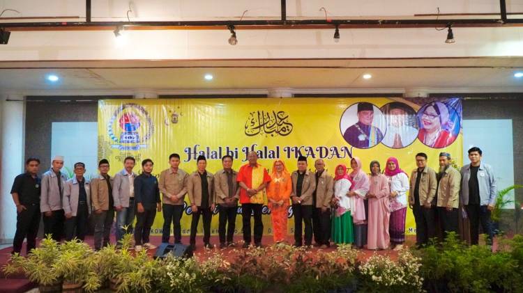 Plt Bupati Langkat Hadiri Halal Bihalal IKADAN Jabodetabek di Jakarta