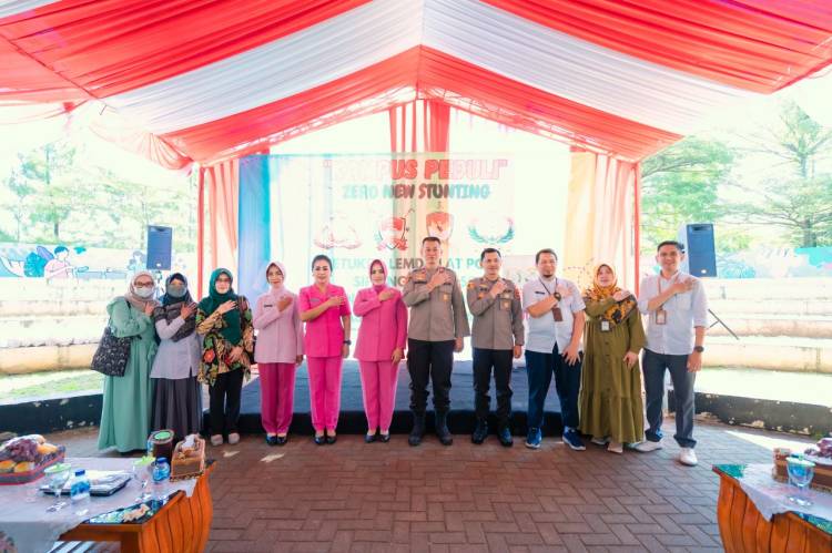 Setukpa Lemdiklat Polri Kembali Gelar Kampus Peduli New Zero Stunting
