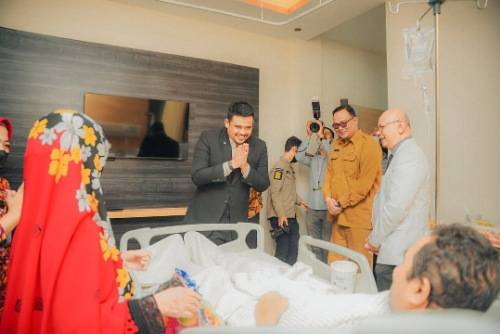 Sejak Diluncurkan Desember 2022, Sebanyak 3.944 Masyarakat Telah Menerima Layanan JKMB di 43 RS di Kota Medan