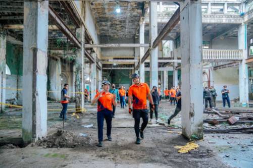 Revitalisasi Gedung Warenhuis, Lestarikan Bangunan Bersejarah dan Dorong Perkembangan Ekonomi