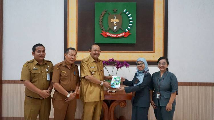 Langkat Dalam Angka 2023, Pertumbuhan Ekonomi Meningkat, Kemiskinan Menurun