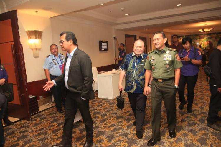 Ketua KADIN Medan Arman Chandra Ikuti Seminar Ketahanan Nasional