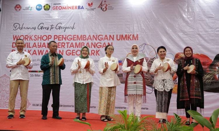 Jadi Peluang Ekonomi untuk Sumut, UMKM di Kawasan Geopark Dibekali Pelatihan