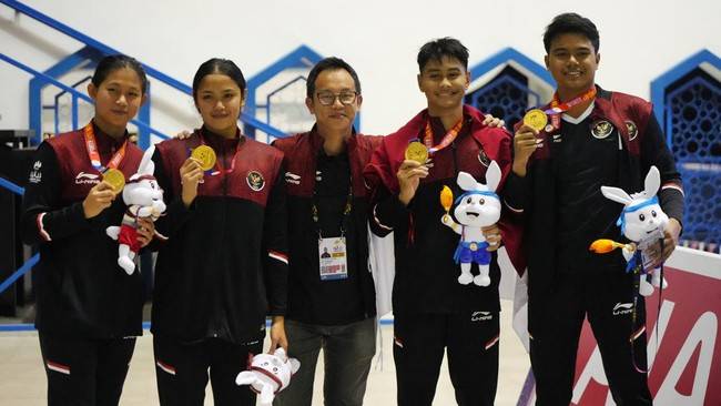 Klasemen Sementara SEA Games 2023, Indonesia Peringkat Empat