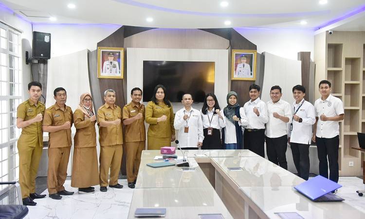 Pemprov Sumut Targetkan Indeks SPBE Terus Meningkat dari Baik menjadi Sangat Baik