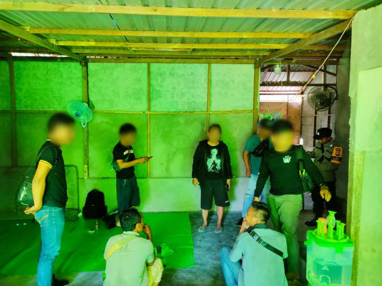 Tim Bais TNI Gagalkan Upaya Penyelundupan Pekerja Migran ke Malaysia