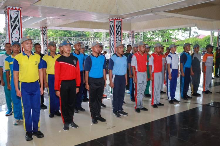 Sebanyak 62 Pelajar Lulus Seleksi Paskibraka, Walikota Pematang Siantar Ucapkan Selamat