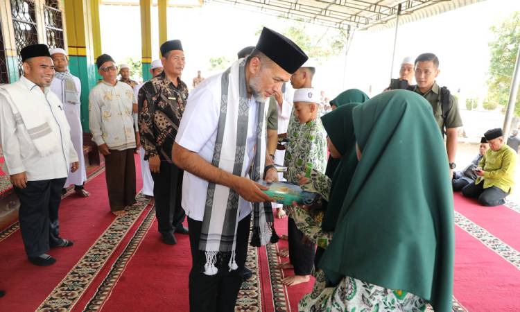 Kunjungi Ponpes Dairi, Wakil Gubernur Sumut Ingatkan Santri untuk Manfaatkan Waktu Selama Pendidikan