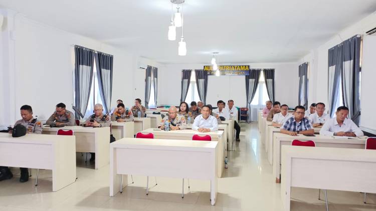 Polrestabes Medan Ikuti Kegiatan Polri Belajar Via Zoom Meeting