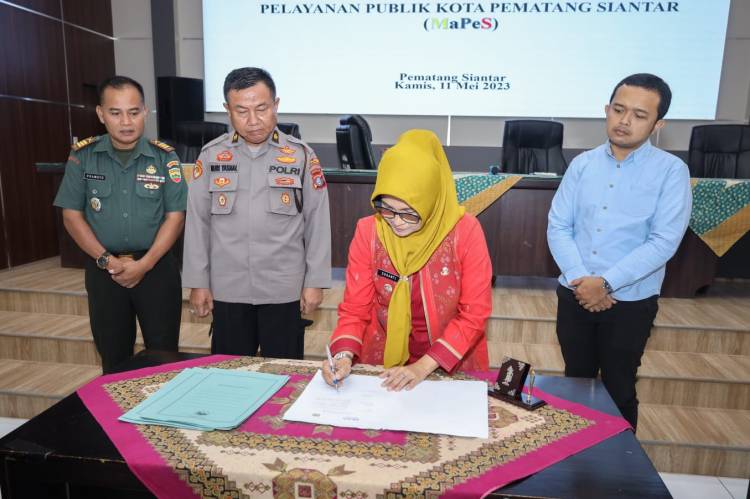 Pemko Berencana Bangun Mall Pelayanan Publik Kota Pematang Siantar