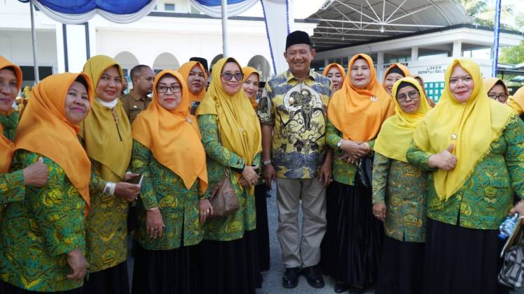 Plt Bupati Langkat Ingin Pengajian Al Hidayah Meningkatkan Peran Perempuan dalam Pembangunan