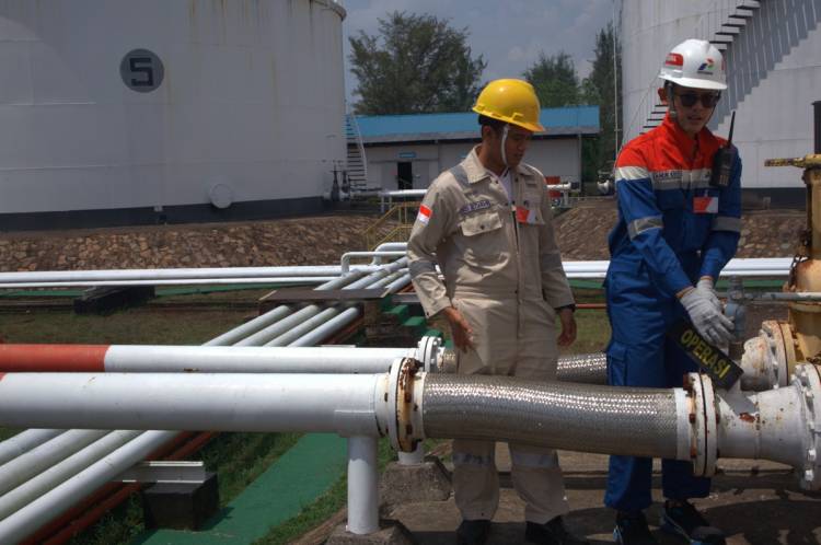 Tingkatkan Skill, Pertamina Patra Niaga Regional Sumbagut Giatkan Upskilling Operasi dan HSSE Drill
