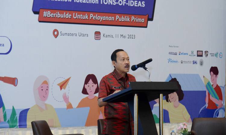 Pemprov Sumut Berharap Banyak Ide Kreatif dari Orang Muda untuk Pelayanan Publik Prima