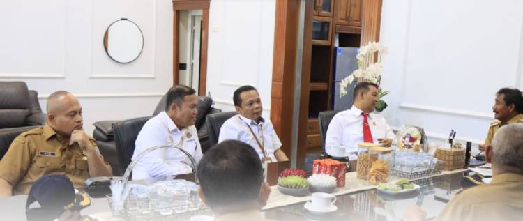 Pemko Binjai Teken MoU dengan Kejari