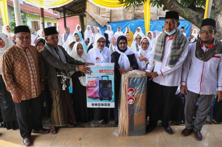 Ingin Warga Mandiri, Ustadz Sahabat Ganjar Gelar Pelatihan Bilal Mayit di Medan