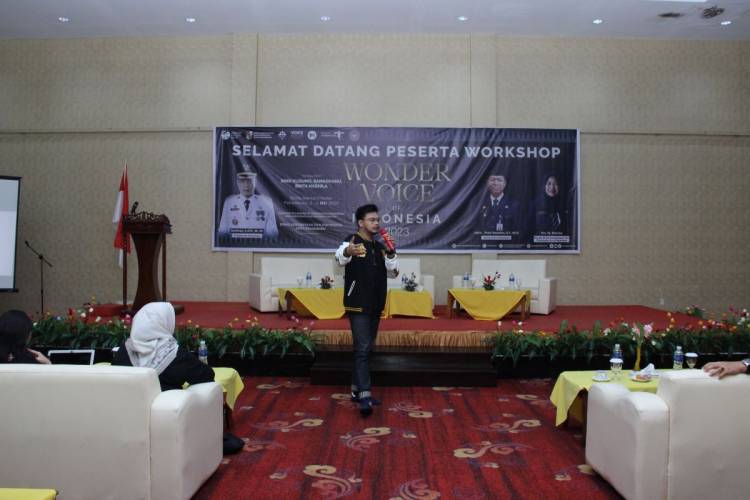 Kemenparekraf RI Gandeng Pekanbaru Jadi Kota Pertama Pelaksanaan Wonder Voice of Indonesia 2023