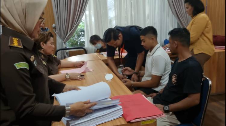 Polda Sumut Limpahkan AH, Anak AKBP Achiruddin ke JPU