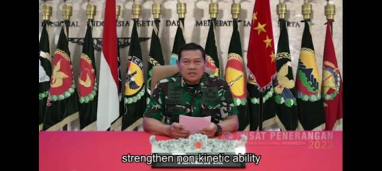 Panglima TNI Beri Sambutan Secara Virtual di Forum Internasional Islamabad Security Dialog