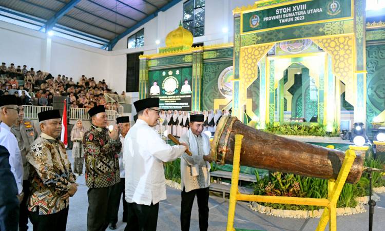 Buka STQH Provinsi Sumut, Edy Rahmayadi : Jaga Amanah dan Sumpah Hakim