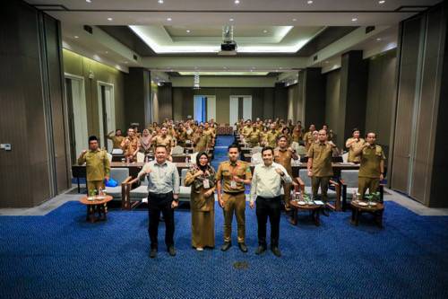 Sebanyak 60 ASN Pemko Medan Ikuti Pelatihan Kompetensi Pengadaan Barang/Jasa