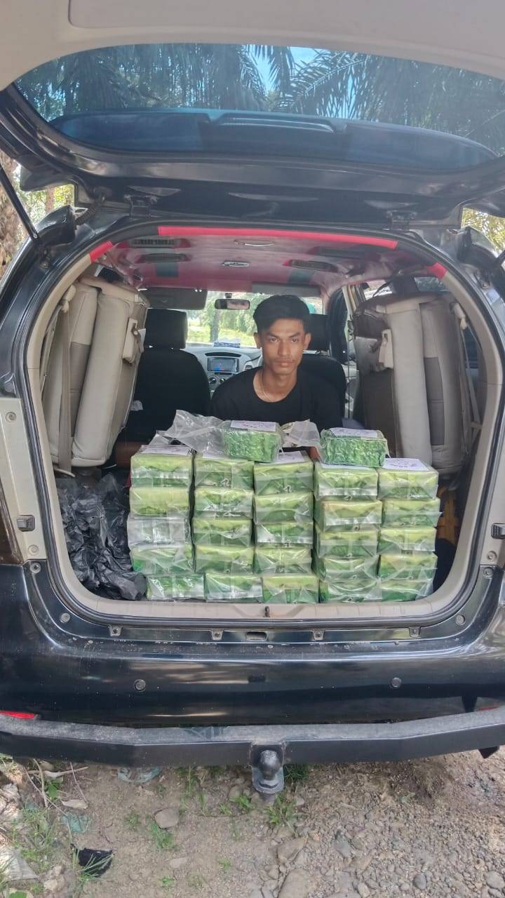 Polda Sumut Gagalkan Pengiriman 27 Kg Sabu