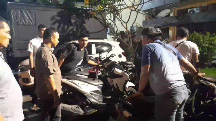 Polrestabes Medan Gerebek Gudang Motor Curian, Tiga Penadah dan Puluhan Motor Diamankan