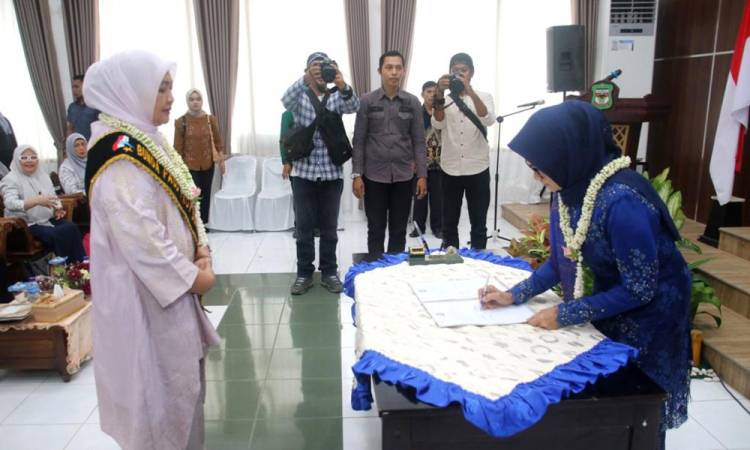 Nawal Lubis Tekankan Pentingnya Peran PKK Sosialisasi Pencegahan Dini Kanker