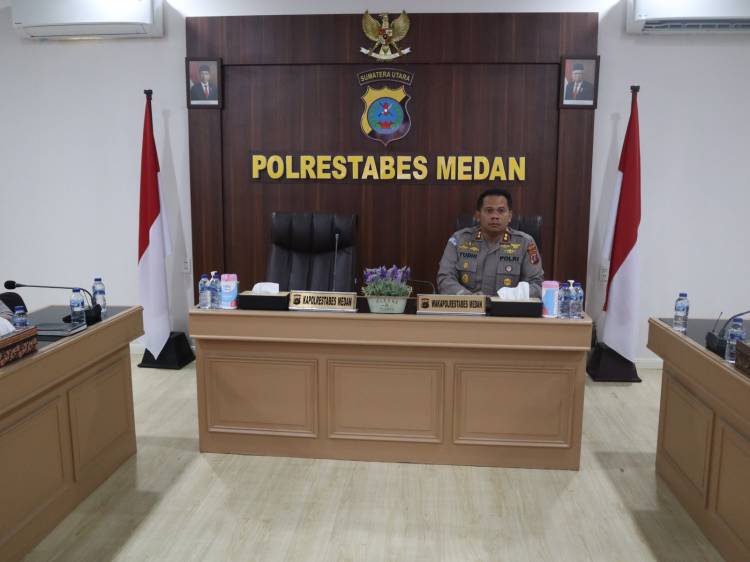 Waka Polrestabes Medan : Berikan Pelayanan Baik Terhadap Masyarakat