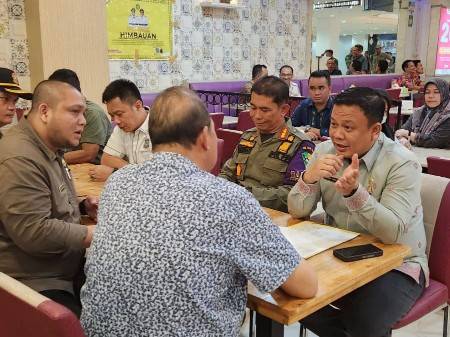 Bapenda Kota Medan Jemput Tunggakan Pajak Hotel Madani dan Bakso Lapangan Tembak