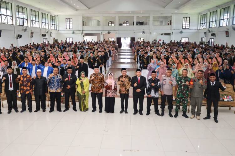 Walikota Berharap Lulusan MAN Pematang Siantar Mampu jadi Pilar Pembangunan Akhlak Generasi Muda