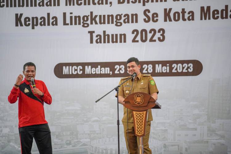 Ini 3 Pesan Penting Walikota Medan kepada 2001 Kepling