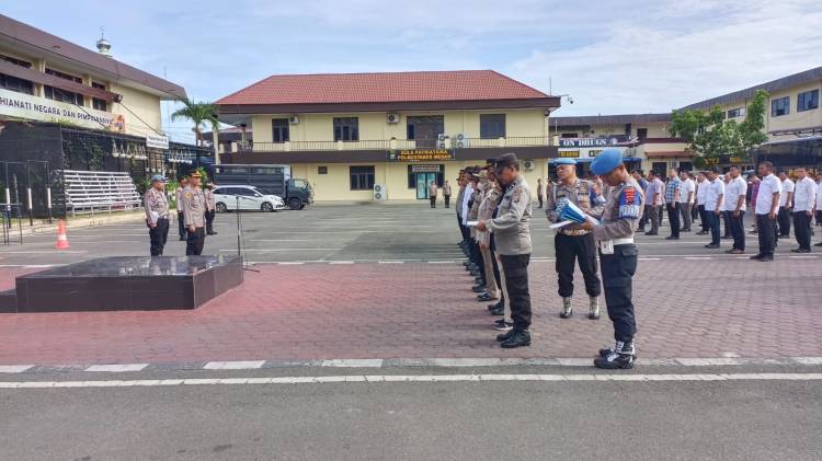 Kasubag Faskon Log Polrestabes Medan : Layani Pemohon SKCK dengan Maksimal